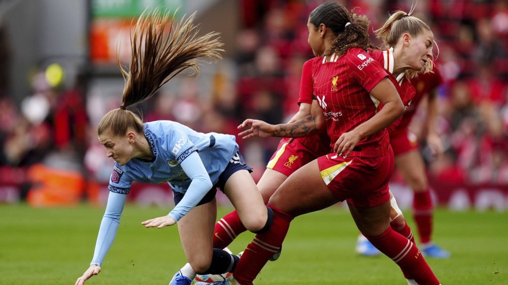 Canada's Olivia Smith scores historic goal for Liverpool women at storied Anfield