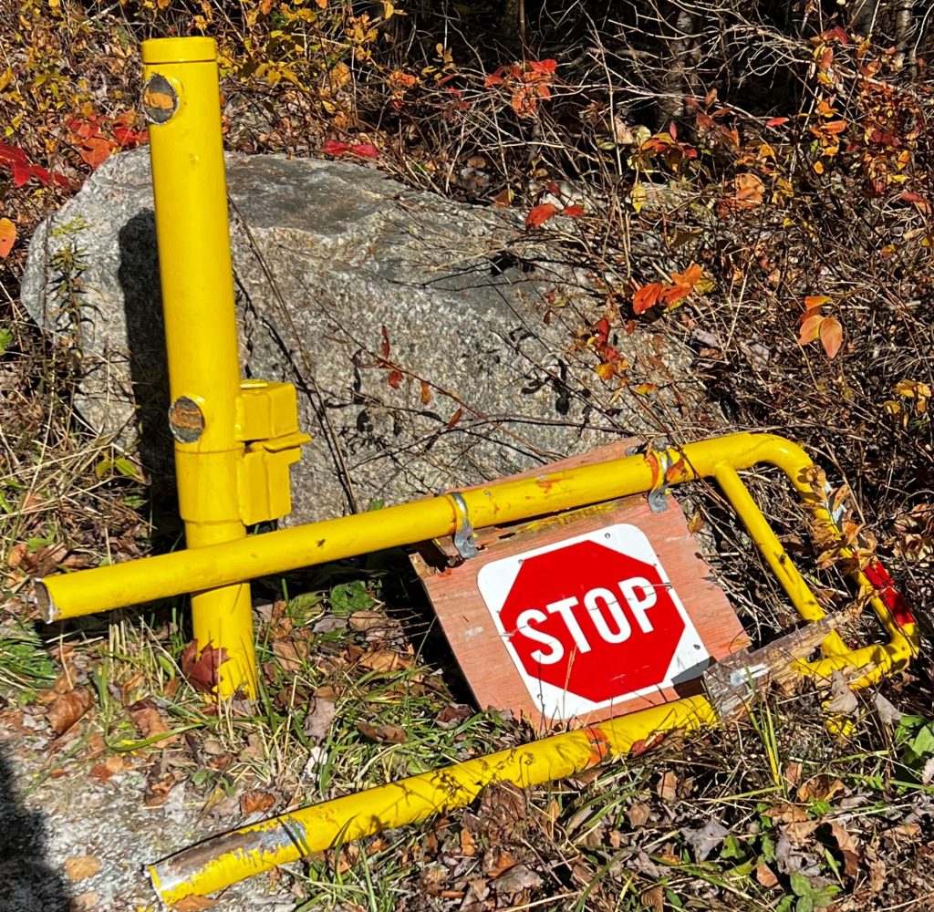 Thousands of dollars in damage done to gates at BLT trail, RCMP says