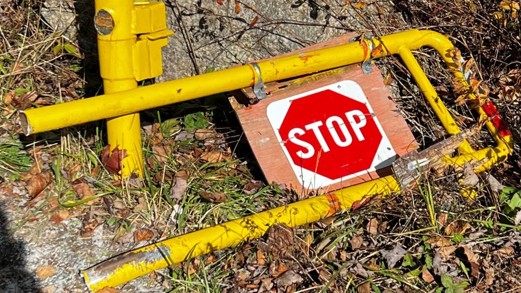 Thousands of dollars in damage done to gates at BLT trail, RCMP says