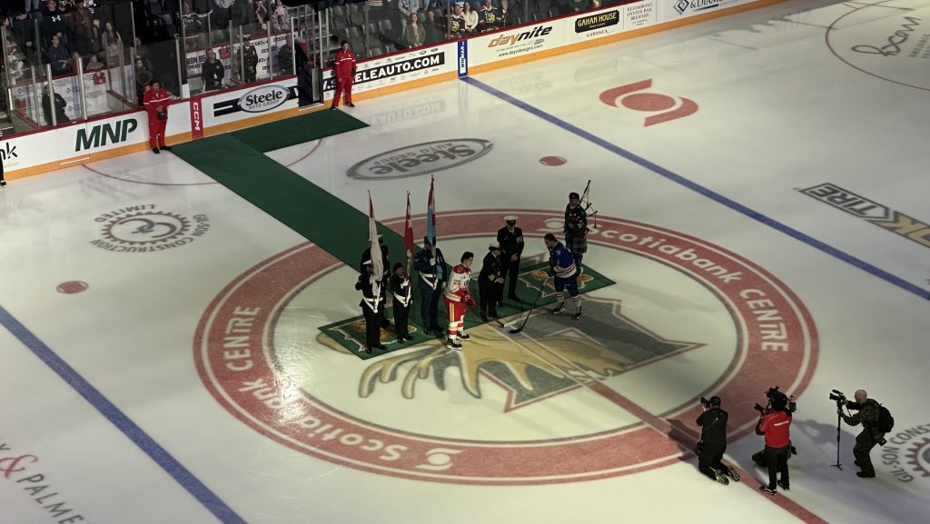 Mooseheads fall to Drakkar on DND night at Scotiabank Centre