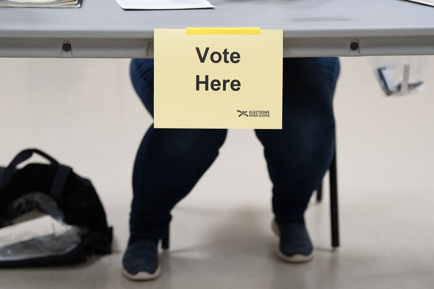 Less than half of eligible voters cast ballots in Nova Scotia's