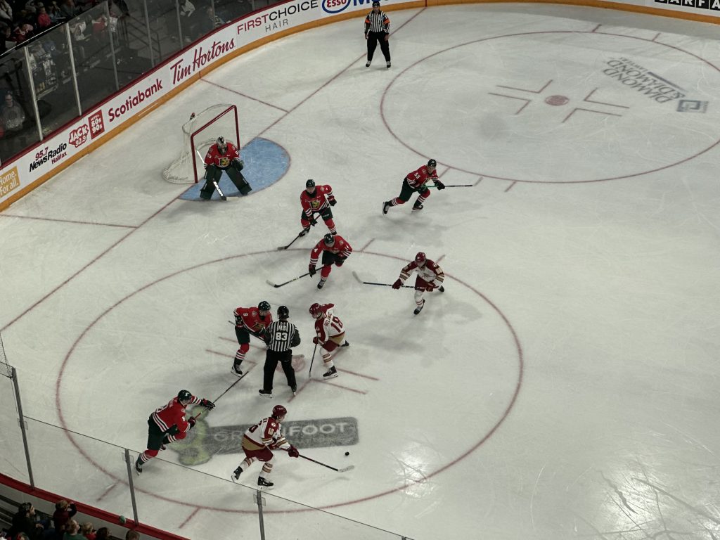 Mooseheads shut out on home ice to end home stand