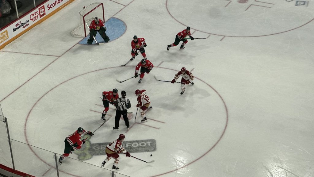 Mooseheads shut out on home ice to end homestand