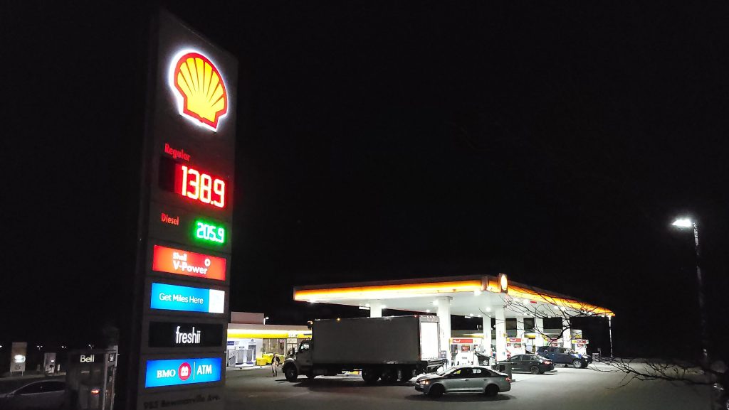 Small drop to gas prices in Halifax this week