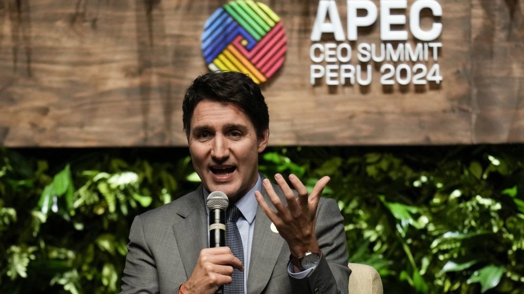 Trudeau promotes Canadian nuclear reactors at APEC summit in response to increased global demand for electricity