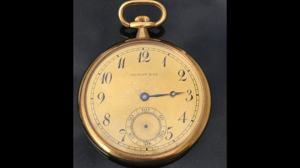 A gold pocket watch given to the captain who rescued Titanic survivors sells for a record price