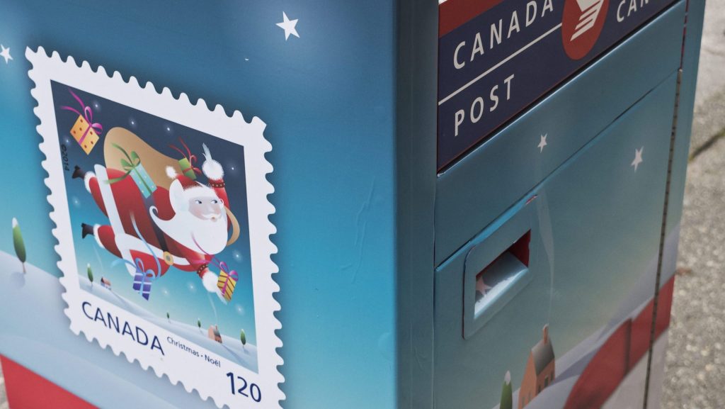 Canada Post says it's down 10 million parcels as strike enters new week