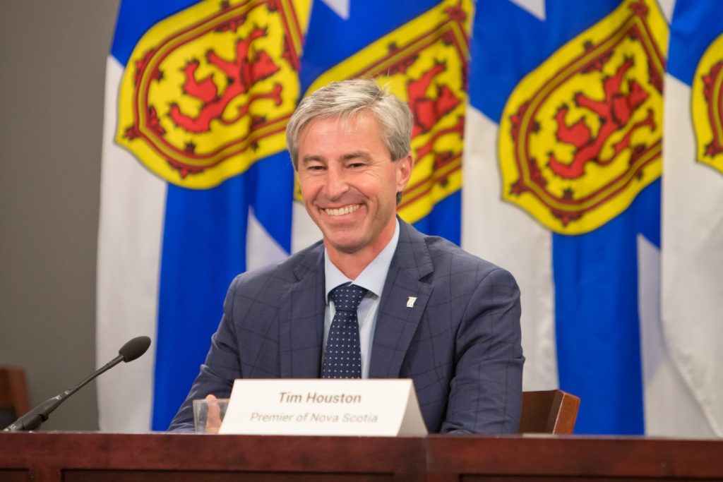 Tim Houston's Tories projected to win majority in Nova Scotia election