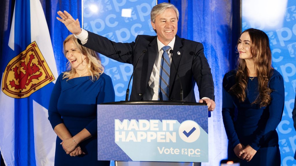 Tim Houston's Tories win majority in Nova Scotia election