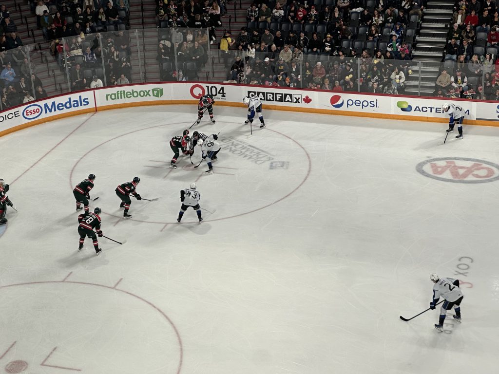 Mooseheads down Sea Dogs on home ice