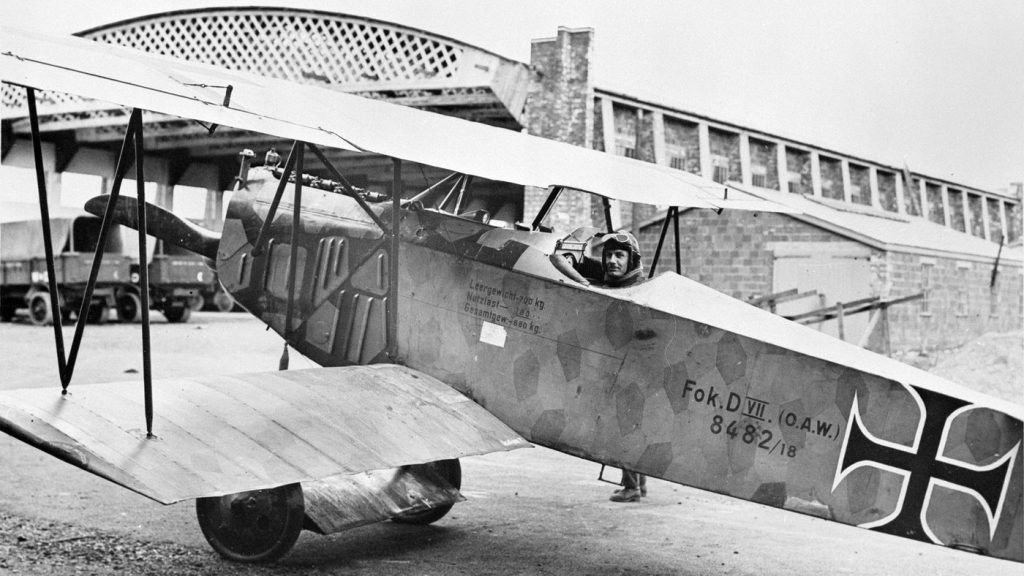 First World War airmen from New Brunswick were pioneers of air warfare