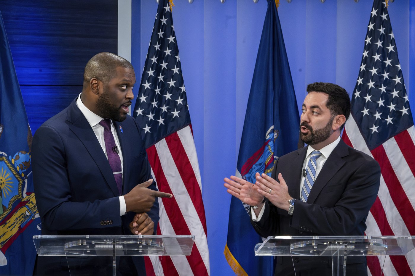 Control of Congress may come down to a handful of House races in New York
