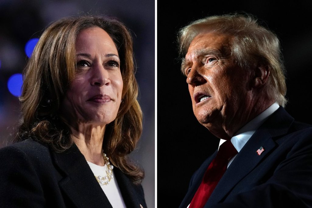 U.S. Election 2024: Trump wins swing states Georgia, North Carolina; leads Harris in electoral votes