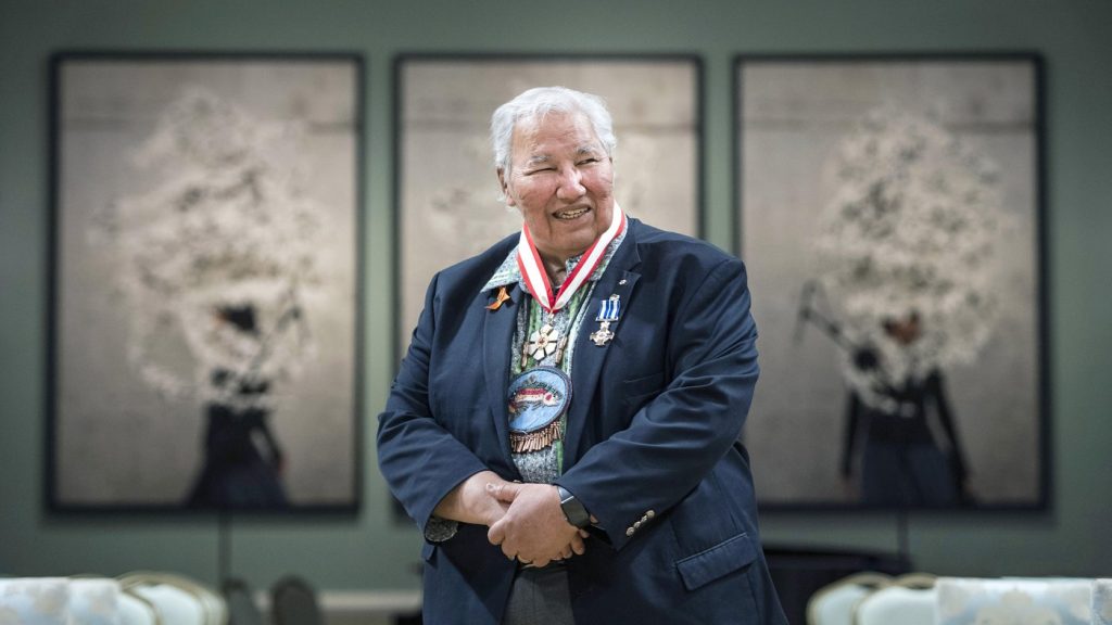 Public memorial for Murray Sinclair, who led the Truth and Reconciliation Commission