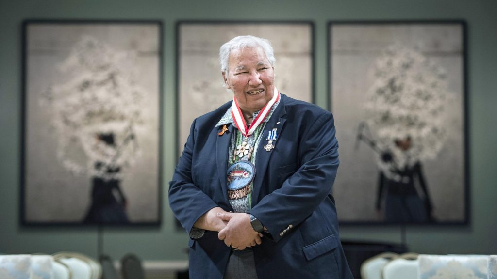 Public memorial for Murray Sinclair, who led the Truth and Reconciliation Commission