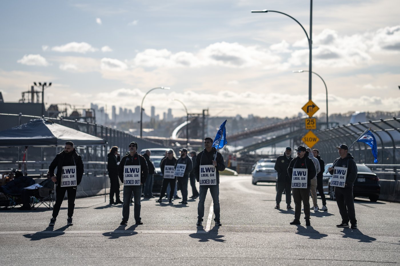 Sides In B.C. Port Dispute To Meet In Bid To End Lockout After Talk ...