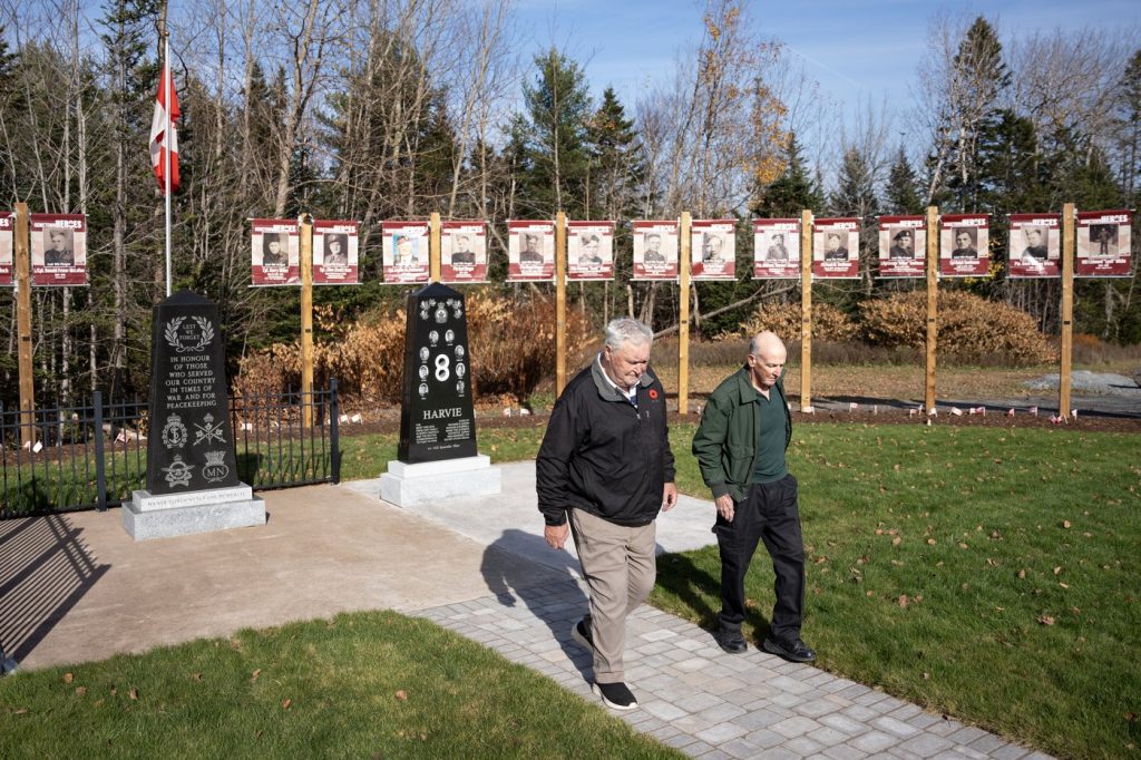 Nova Scotia monument honours eight brothers who fought in Second World War