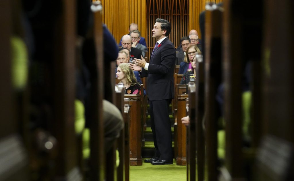 Nova Scotia election: Tory leader won't invite Pierre Poilievre to join campaign