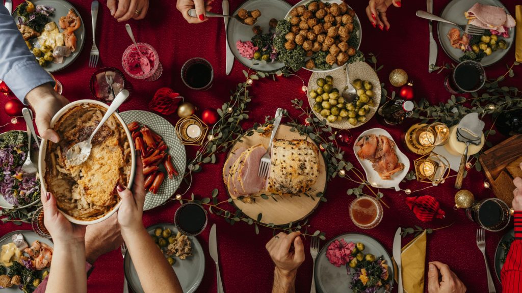 Want to do something good for the environment? Use up all of your holiday leftovers