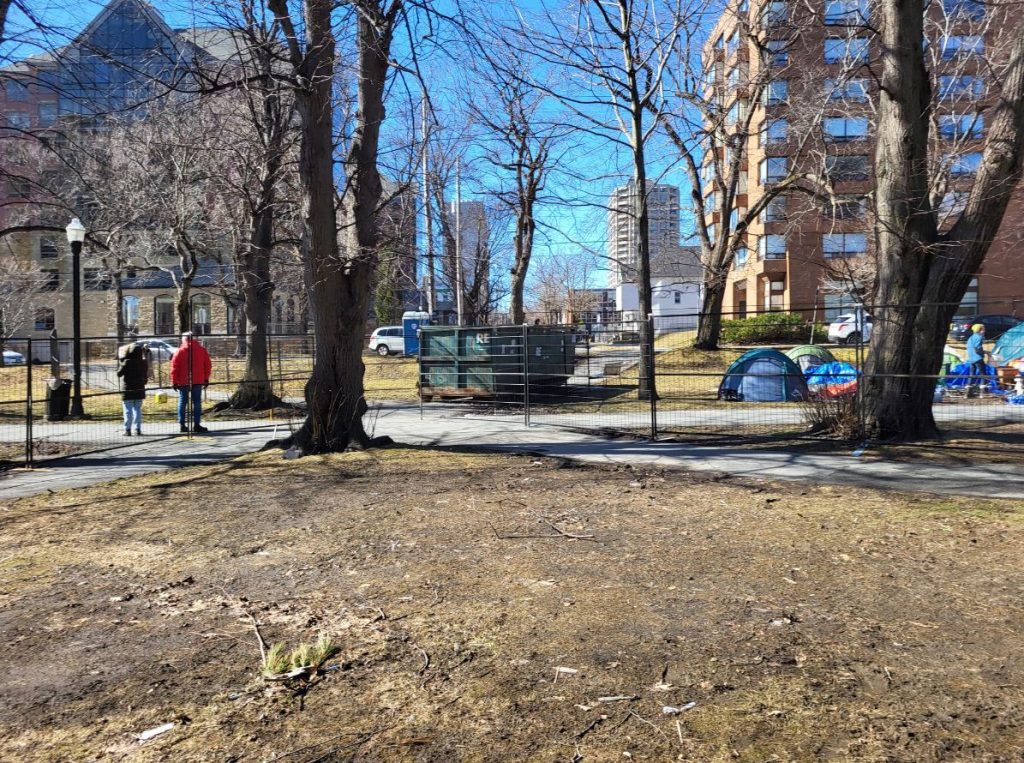 Halifax tells remaining people at south end encampment to leave