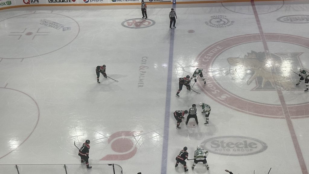 Mooseheads fall to Foreurs in Friday action at Scotiabank Centre