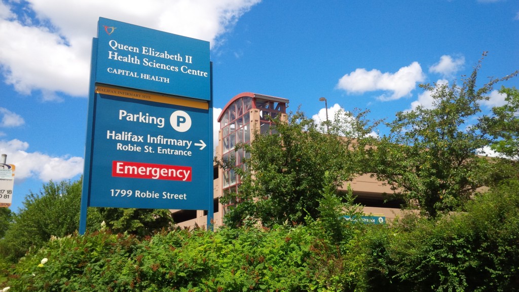 Parking at QEII emergency department moving to Bell Road this Saturday