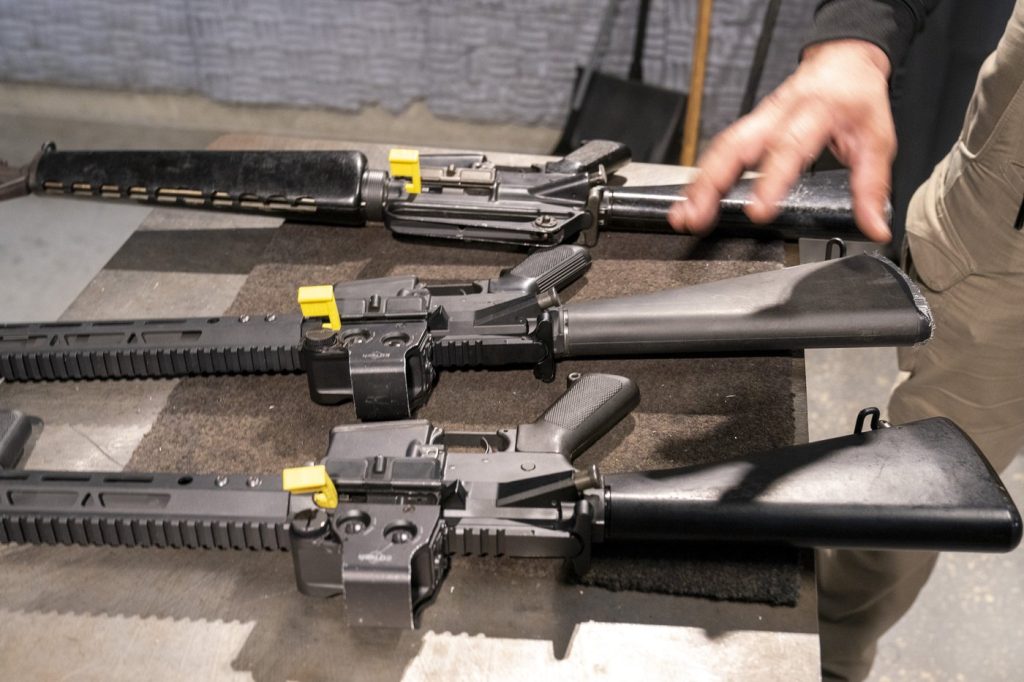 Feds outlaw another 324 types of firearms, propose donating guns to Ukraine