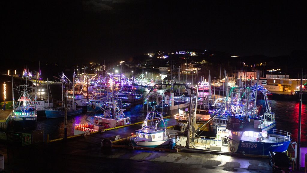 Newfoundland towns light up harbours to honour fishers and pray for their safety