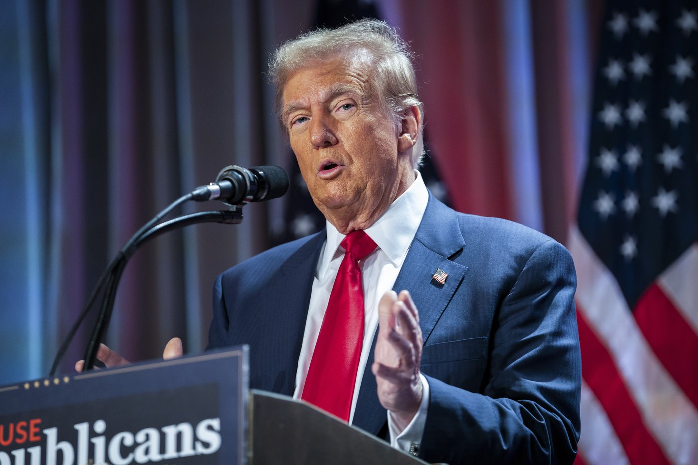 What Trump's decision to wade into spending fight tells us about