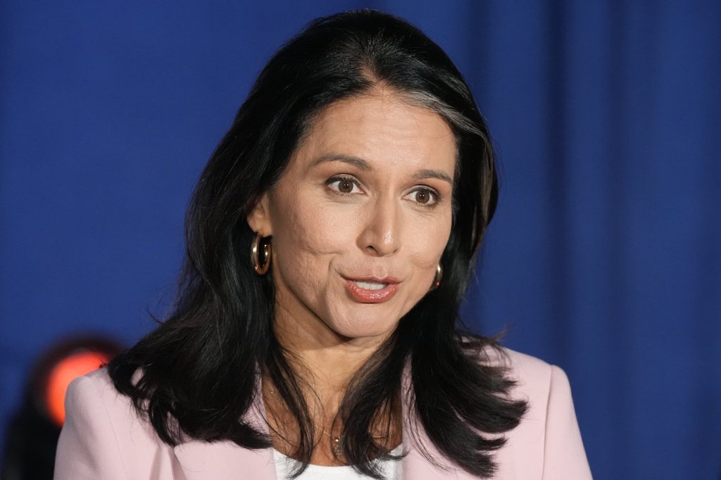 Image Ross D Franklin image beautiful image beautiful - Former officials urge closed-door Senate hearings on Tulsi Gabbard ...