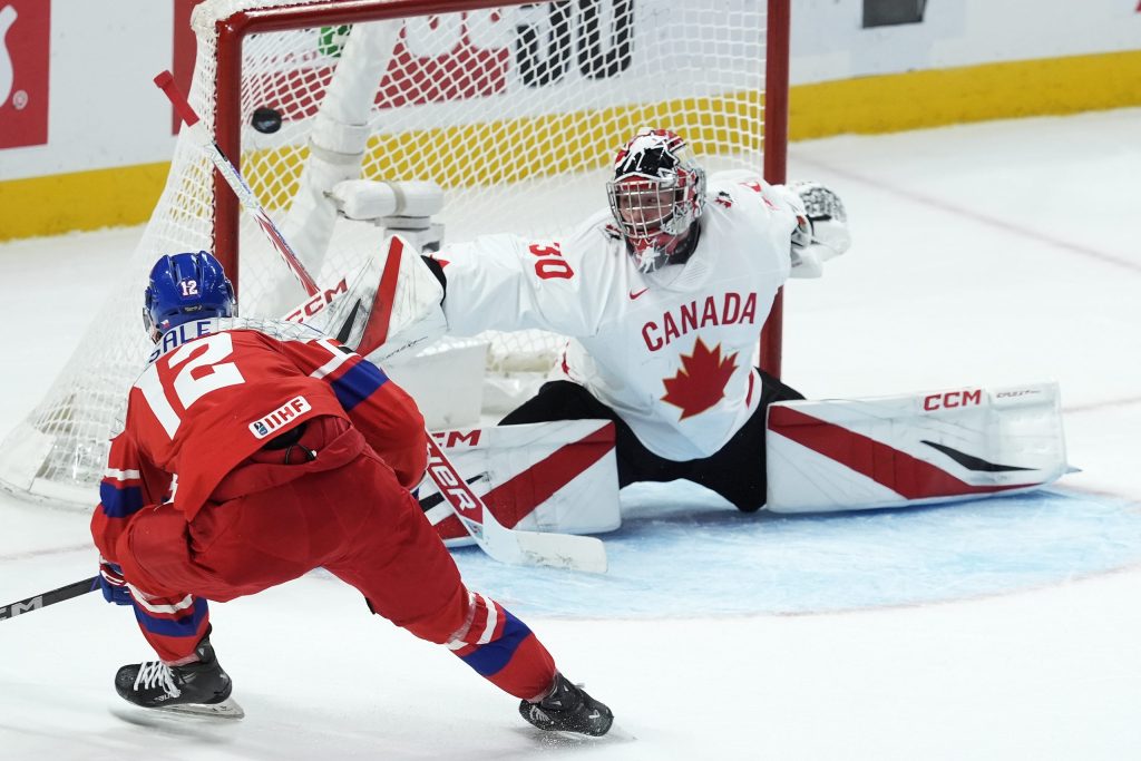 Czechia eliminates Canada in world juniors quarterfinals