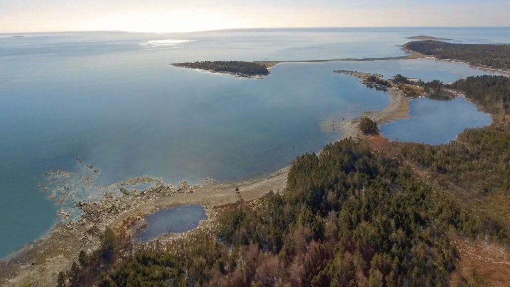 The site for a proposed whale sanctuary is seen in an area south of Port Hilford, N.S., in an undated handout photo.
THE CANADIAN PRESS/HO-Whale Sanctuary Project,