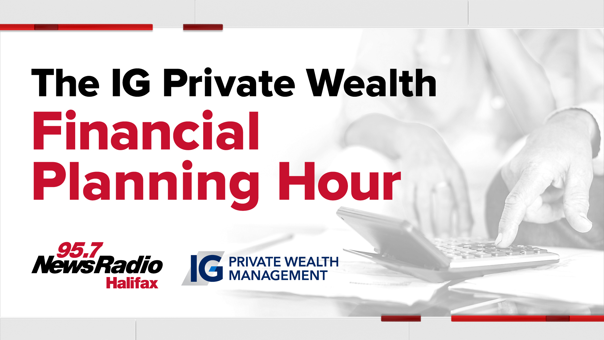 The IG Private Wealth Financial Planning Hour