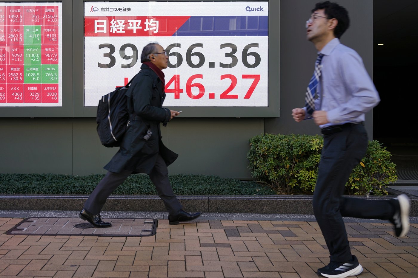 Stock market today: Asian shares climb as Trump postpones Mexico and Canada  tariffs for a month