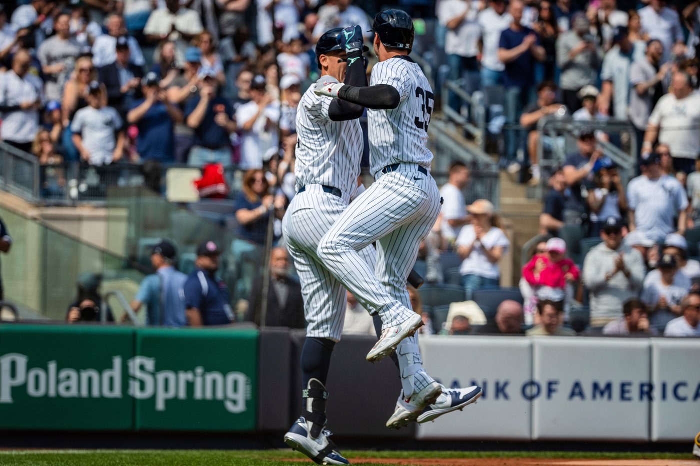 Judge homers 3 times as Yanks go deep on Cortes' first 3 pitches and ...
