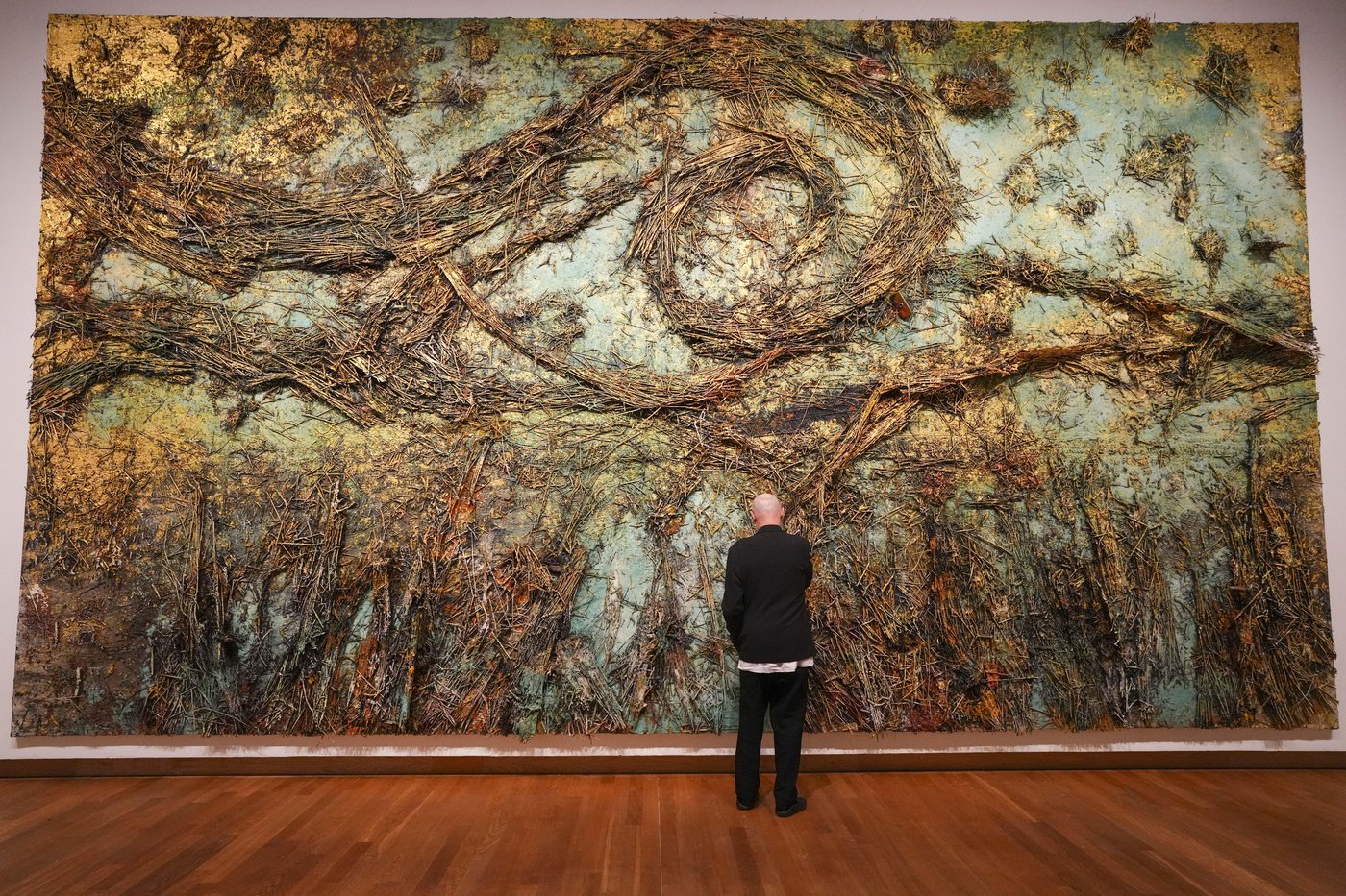 アート・デザイン・音楽 Anselm Kiefer NATIONALGALERIE BERLIN1991 アート・デザイン・音楽 Anselm Kiefer NATIONALGALERIE BERLIN1991