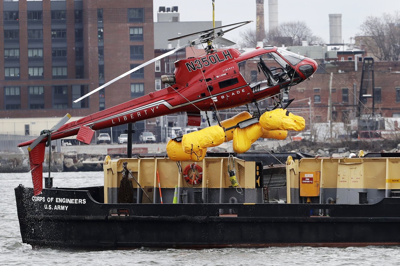 ダース・ベイダー デスニューヨーク A lawsuit over a deadly 2018 New York helicopter crash ends with a