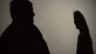 A photo shows silhouettes of two people. (CityNews file)