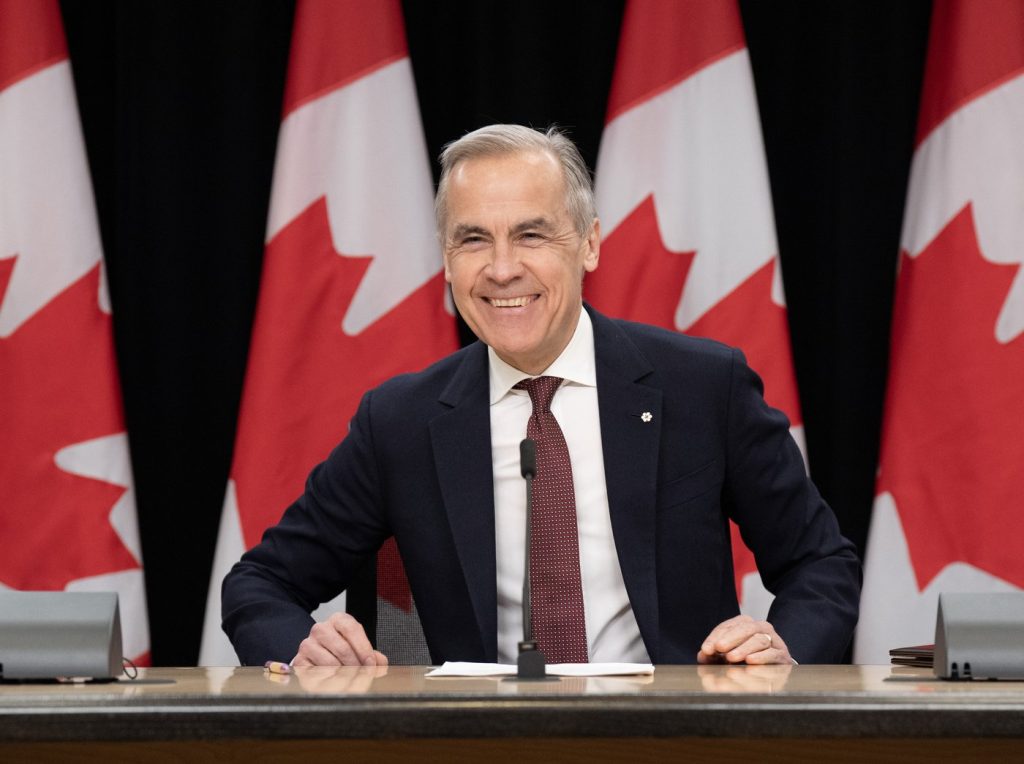 Mark Carney says he has priorities for his new government — here are 5 of  them