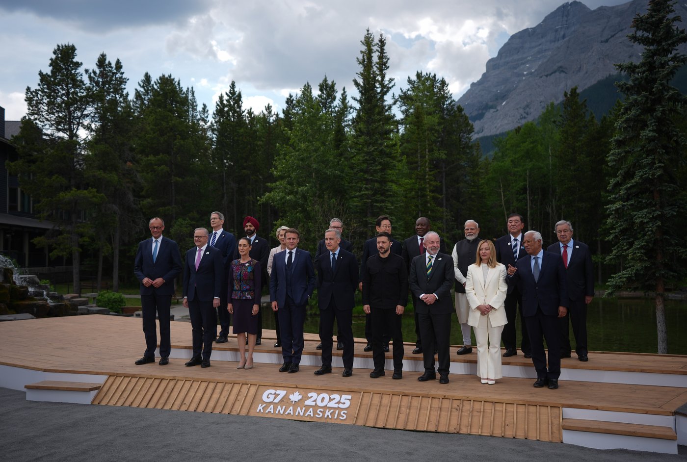 Highlights from Day 2 of the G7 meeting in Kananaskis