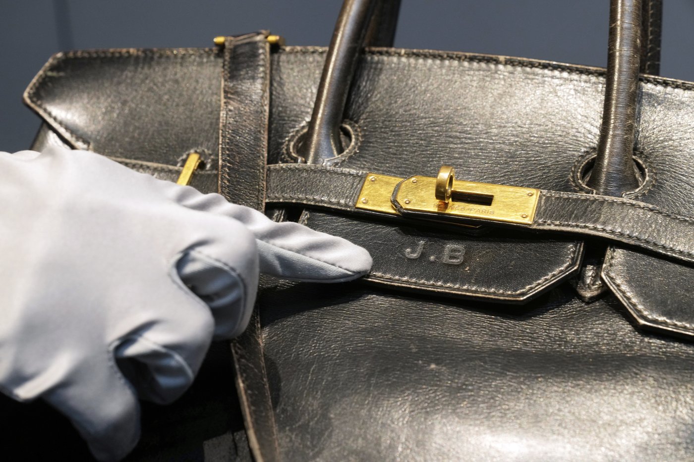 Jane Birkin's original Hermès bag is up for auction in Paris