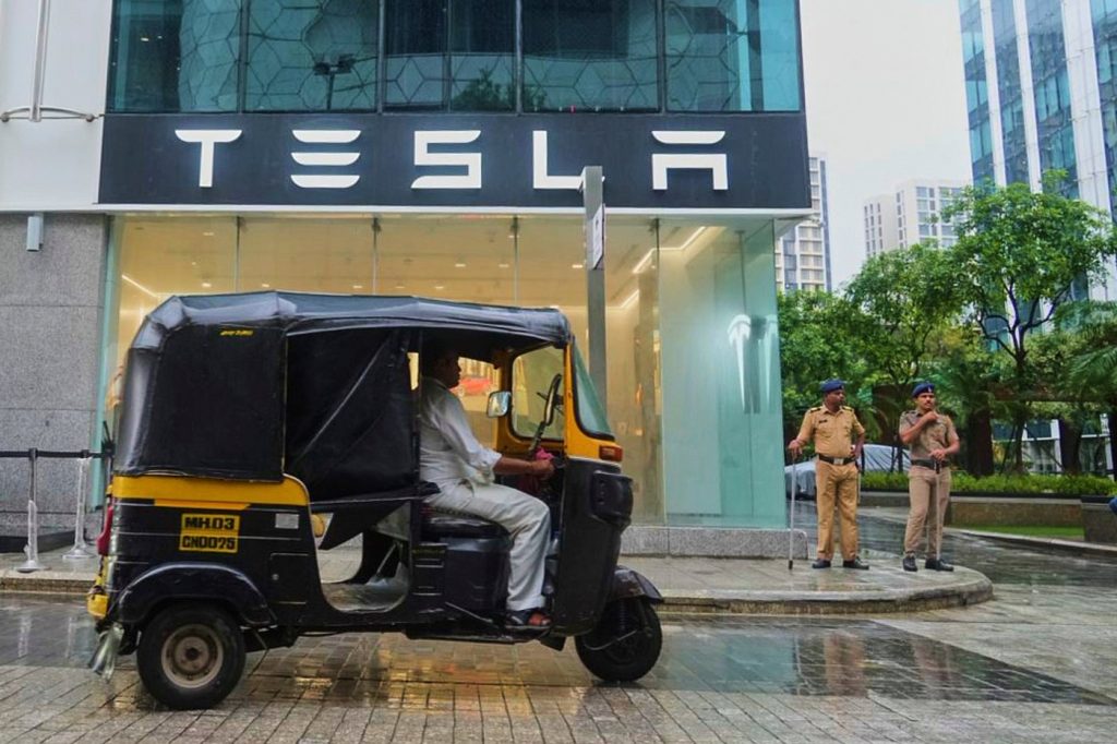 Tesla Takes a Bold Step into India Amid Global Sales Challenges