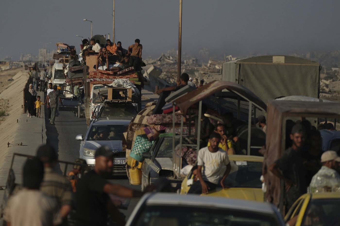 Israel soon will halt or slow aid to northern Gaza as military ...