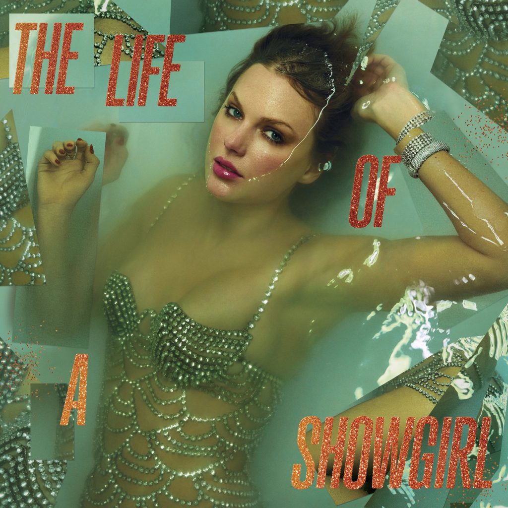 Taylor Swift 12th New Album Poster ⑧ Taylor Swift announces 12th studio album, 'The Life of a Showgirl