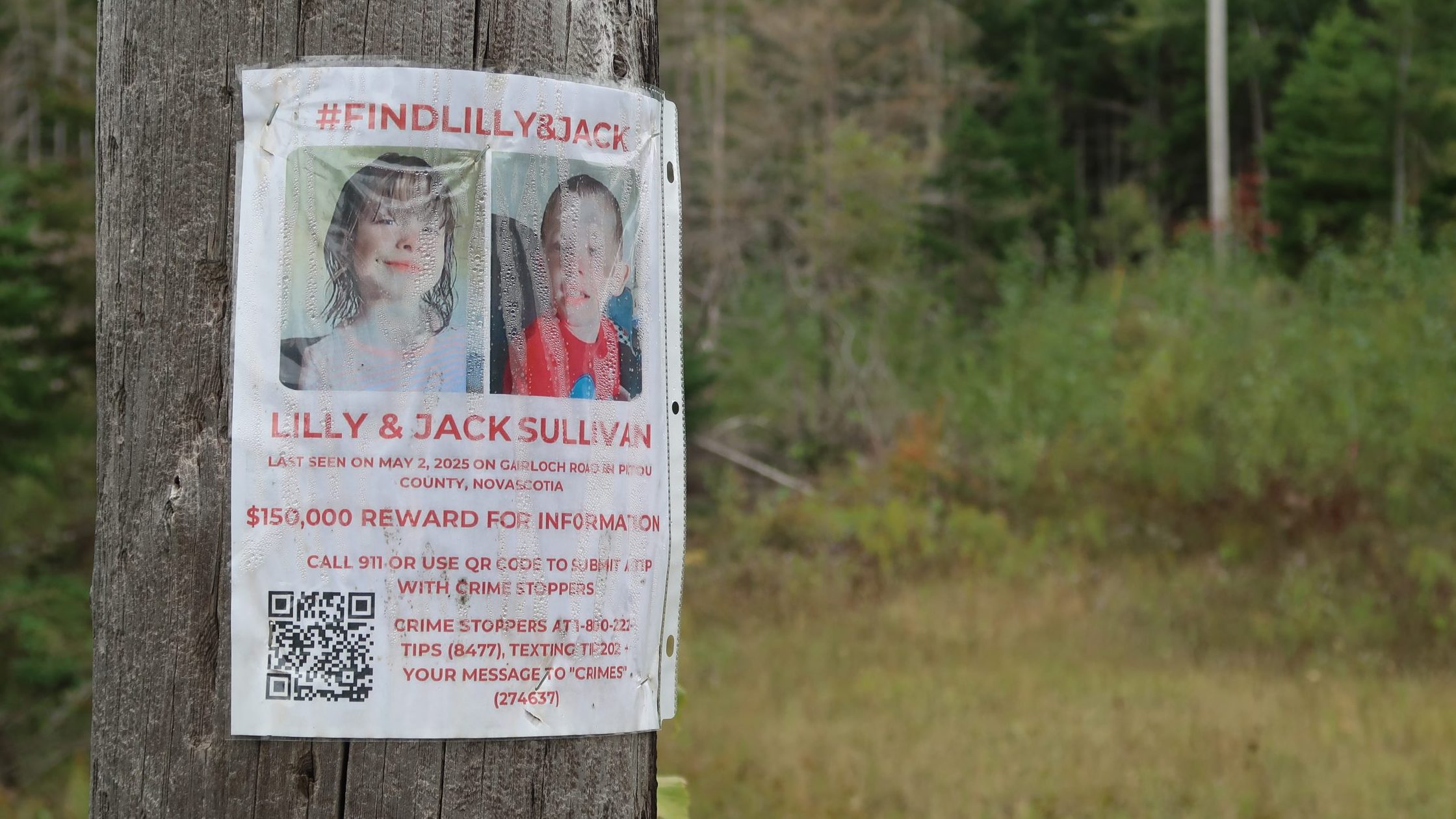 N.S. RCMP mark missing persons day with Sullivan children disappearance