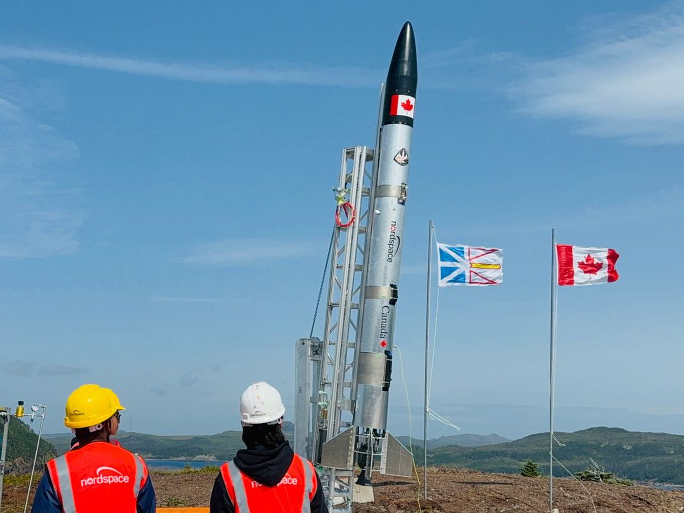 NordSpace's Newfoundland rocket takeoff delayed until afternoon by