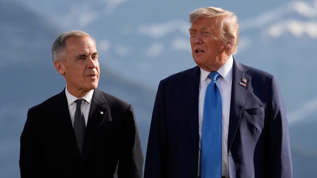 Pm Carney To Meet President Trump In Washington Next Week Seekr