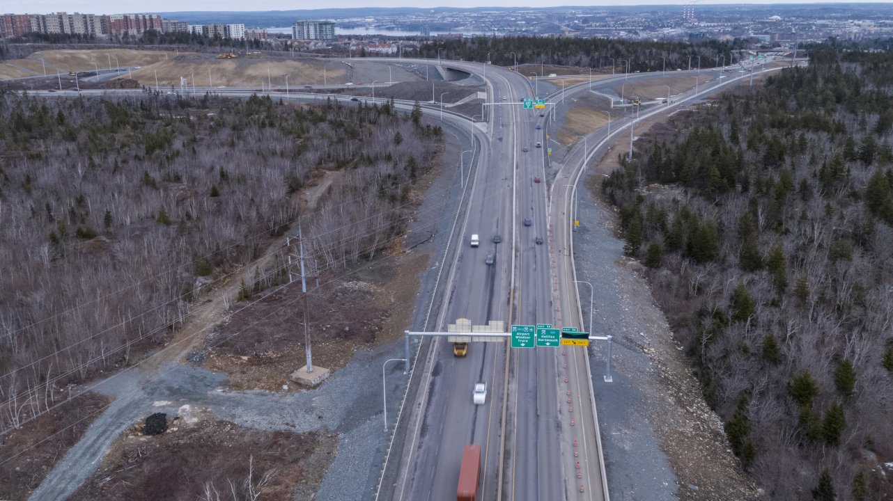WSP chosen to design Highway 102 improvement project