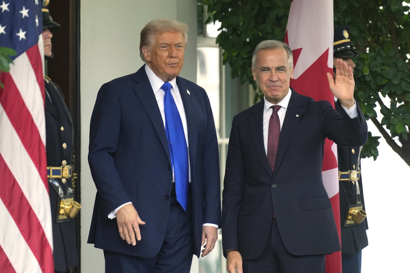 Photo Gallery: Carney meets with Trump in Washington