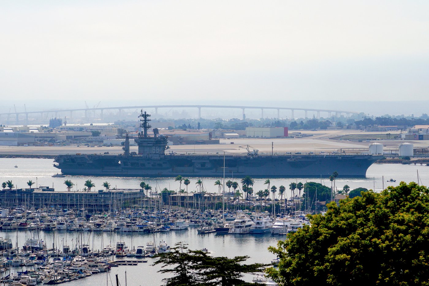 WASHINGTON (AP) — A fighter jet and a helicopter based off the aircraft car...